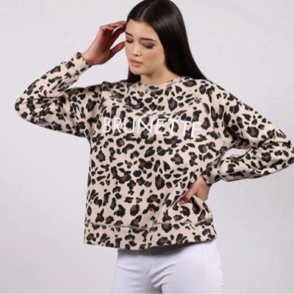 Brunette Crewneck